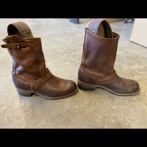 Walkover men’s vintage leather boots